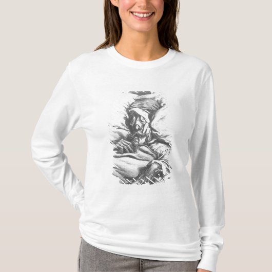 Don Quixote gewond T-shirt (Voorkant)