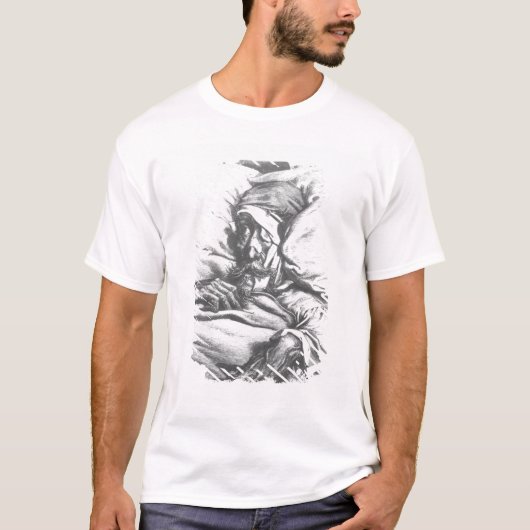 Don Quixote gewond T-shirt (Voorkant)