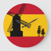 Don Quixote Grote Klok (Voorkant)