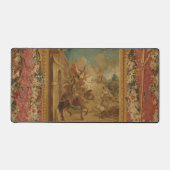 Don Quixote Guided by Folly, 18th century tapestry Bureaumat (Voorkant)