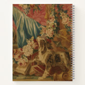 Don Quixote Guided by Folly, 18th century tapestry Notitieboek (Achterkant)