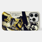 Don Quixote iPhone Hoesje (Achterkant horizontaal)