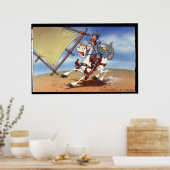 DON QUIXOTE - IVth . Centenary Poster (Keuken)