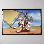 DON QUIXOTE - IVth . Centenary Poster (Voorkant)