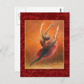 Don Quixote (Kitri) Briefkaart (Voorkant / Achterkant)