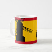 Don Quixote Koffiemok (Voorkant links)