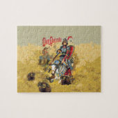 Don Quixote Legpuzzel (Horizontaal)