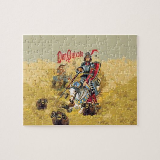 Don Quixote Legpuzzel (Horizontaal)