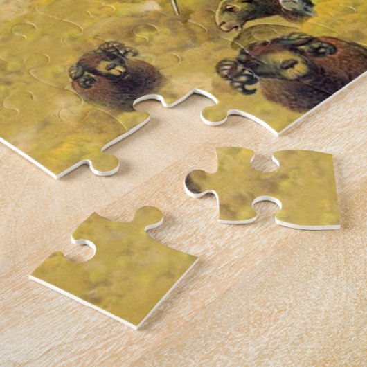 Don Quixote Legpuzzel (Zijkant)