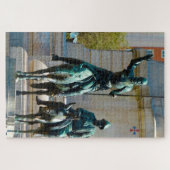 Don Quixote Madrid. Legpuzzel (Horizontaal)