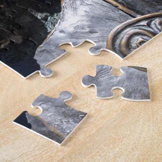 Don Quixote Madrid. Legpuzzel (Zijkant)