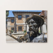 Don Quixote Madrid. Legpuzzel (Horizontaal)