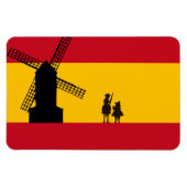 Don Quixote Magneet (Horizontaal)