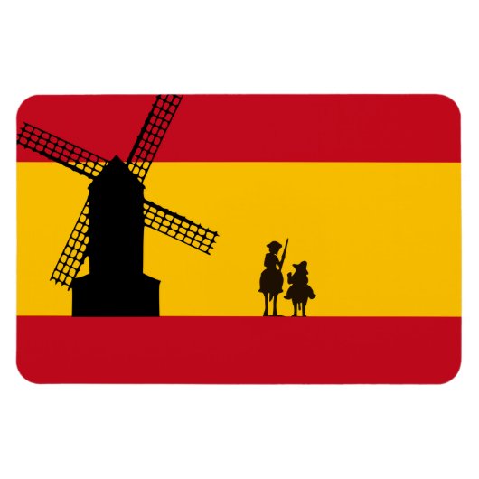 Don Quixote Magneet (Horizontaal)