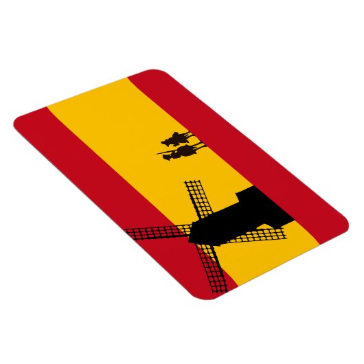 Don Quixote Magneet (Rechterzijde)