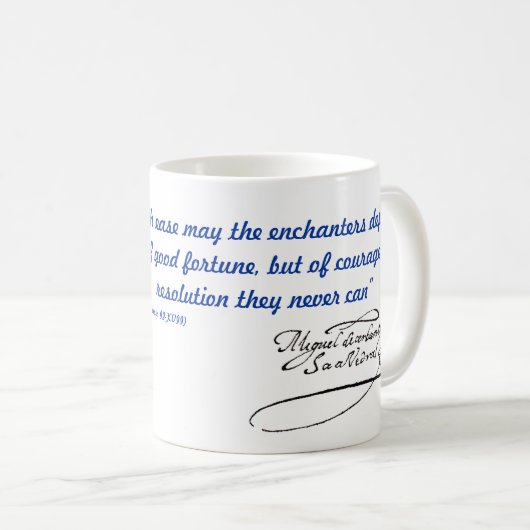 DON QUIXOTE - Mok - Cervantes taza (Voorkant rechts)