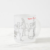 DON QUIXOTE - Mok - Taza (Voorkant rechts)