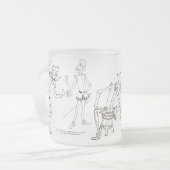 DON QUIXOTE - Mok - Taza (Voorkant links)