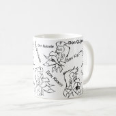DON QUIXOTE - Mok taza (Voorkant rechts)