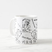 DON QUIXOTE - Mok taza (Voorkant links)
