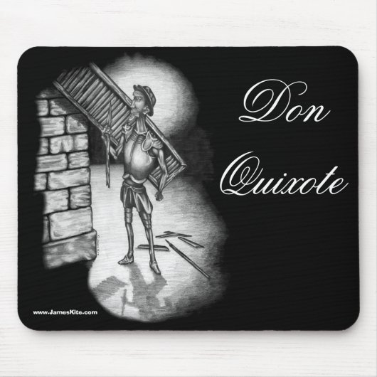 Don Quixote Muismat (Voorkant)