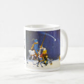 DON QUIXOTE - Navidad / Kerstmis! Mok Taza (Voorkant rechts)
