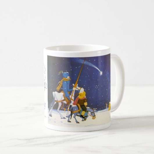 DON QUIXOTE - Navidad / Kerstmis! Mok Taza (Voorkant rechts)