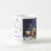 DON QUIXOTE - Navidad / Kerstmis! Mok Taza (Center)