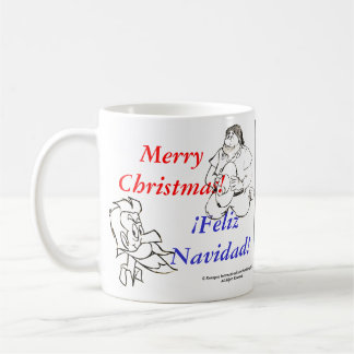 DON QUIXOTE - Navidad / Kerstmis! Mok Taza