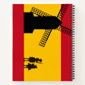 Don Quixote Notitieboek (Achterkant)