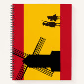 Don Quixote Notitieboek (Voorkant)