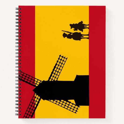 Don Quixote Notitieboek (Voorkant)