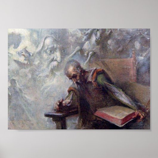 Don Quixote Poster (Voorkant)