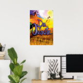 Don Quixote Poster (Thuiskantoor)