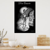 Don Quixote Poster (Keuken)