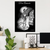Don Quixote Poster (Thuiskantoor)