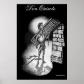 Don Quixote Poster (Voorkant)