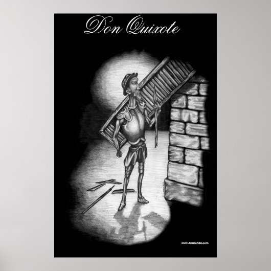 Don Quixote Poster (Voorkant)