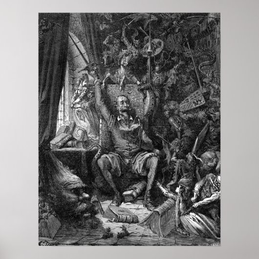 Don Quixote Poster (Voorkant)