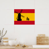 Don Quixote Poster (Keuken)
