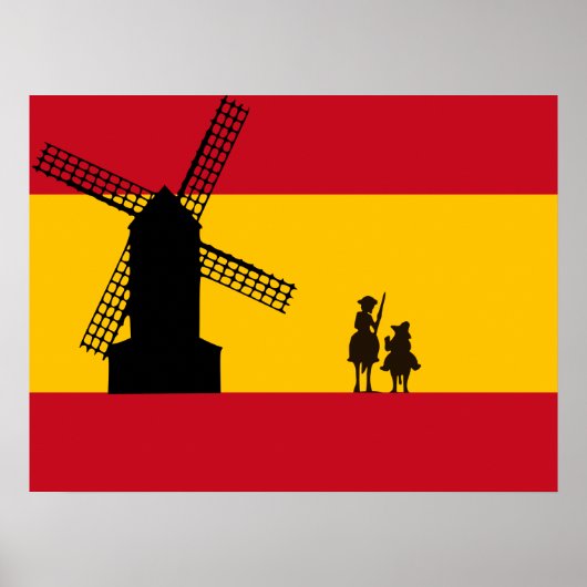 Don Quixote Poster (Voorkant)