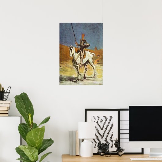 Don Quixote Poster (Thuiskantoor)