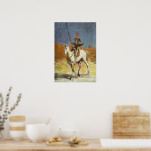 Don Quixote Poster (Keuken)