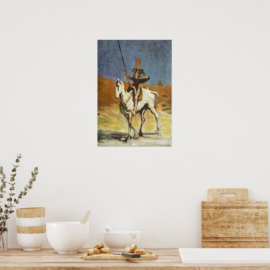 Don Quixote Poster (Keuken)
