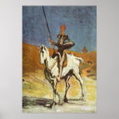 Don Quixote Poster (Voorkant)