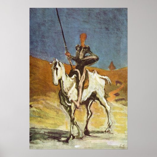 Don Quixote Poster (Voorkant)