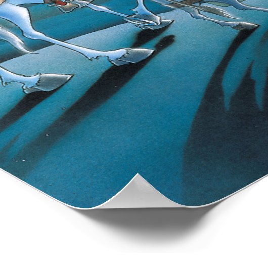 DON QUIXOTE - Poster - 400 jaar (Hoek)