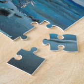 Don Quixote & Sancho - Jigzaag Cartoon Legpuzzel (Zijkant)