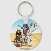 DON QUIXOTE & SANCHO SLEUTELHANGER - IVth. Centena (Voorkant)