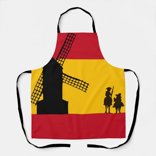 Don Quixote Schort (Voorkant)